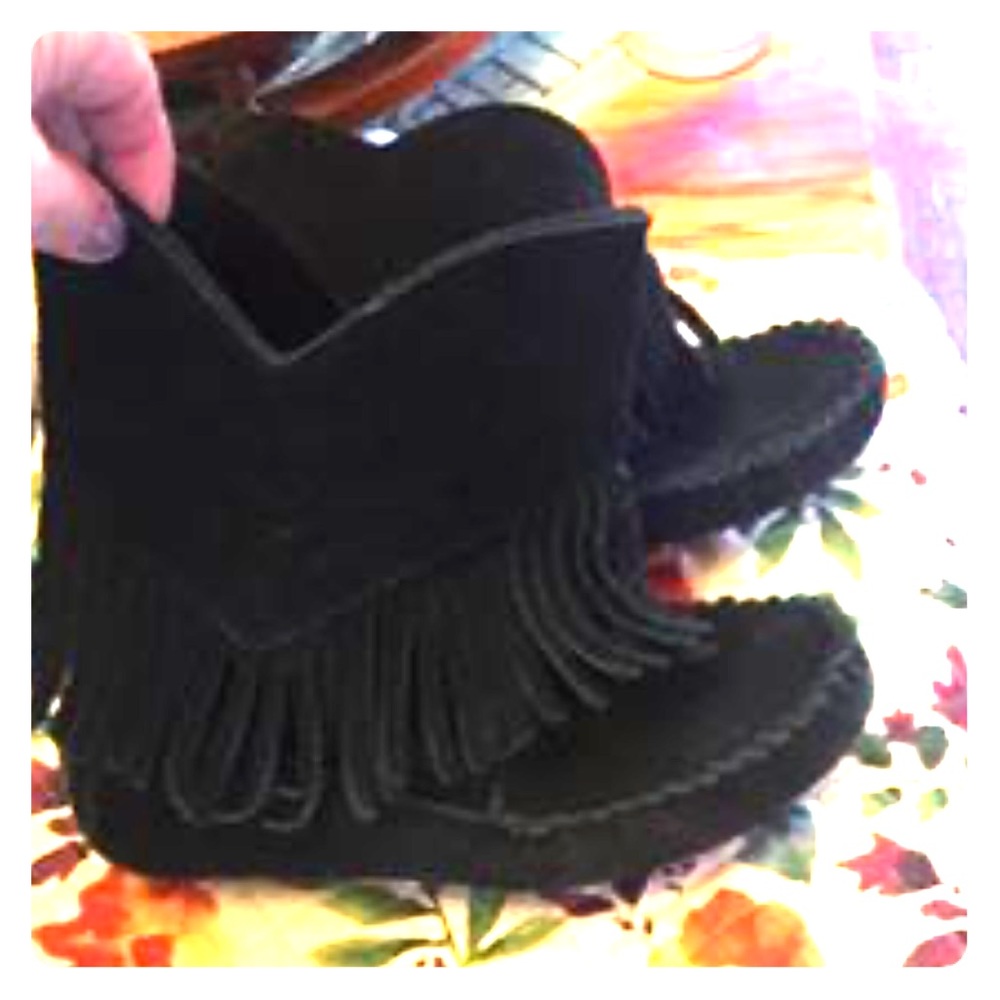 Handmade Moccasin booties